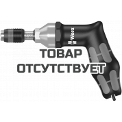 Динамометрическая отвертка WERA 7400, регулируемая, 3,0-6,0 Nm, с быстросменным патроном Rapidaptor, пистолетная ручка 074702