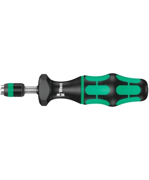 Динамометрическая отвертка WERA 7400, регулируемая, 2,5-11,5 in. lbs. с быстросменным патроном Rapidaptor 074710