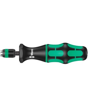 Динамометрическая отвертка WERA 7400, регулируемая с предварительной настройкой, 0,30-1,2 Nm, с быстрозажимным патроном Rapidaptor 074715