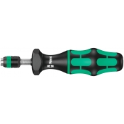 Динамометрическая отвертка WERA 7400, регулируемая, 0,10-0,34 Nm 074770