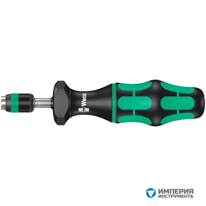 Динамометрическая отвертка WERA 7400, регулируемая, 0,10-0,34 Nm 074770