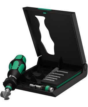 Набор насадок для конической раззенковки WERA 846/8 104650