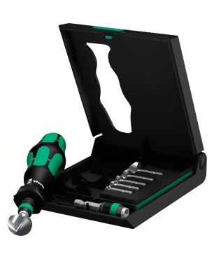 Набор одноканавочных конических зенкеров WERA 845/8 104655