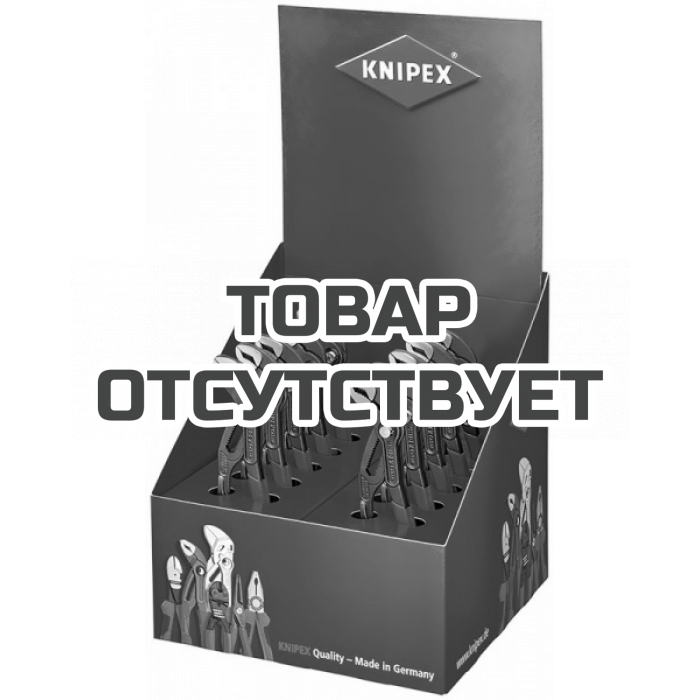 Настольный дисплей 10 предметов KNIPEX KN-001919V16