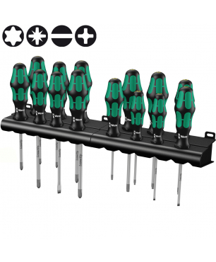 Набор отверток WERA Kraftform Big Pack 300 105630