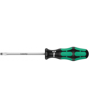 Отвертка шлицевая WERA Kraftform Plus 334, 2.0x12.0x250 мм, 110105
