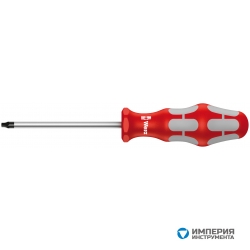 Отвертка квадратная WERA Kraftform Plus 368 , #00 / 60 мм, 117680