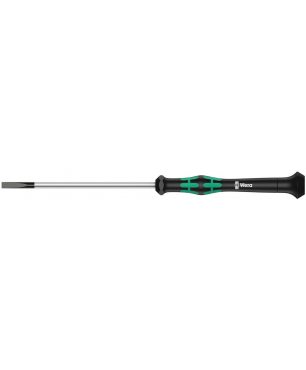 Отвертка шлицевая WERA Kraftform Micro 2035 для электроники, 0.30x1.8x40 мм, 117993