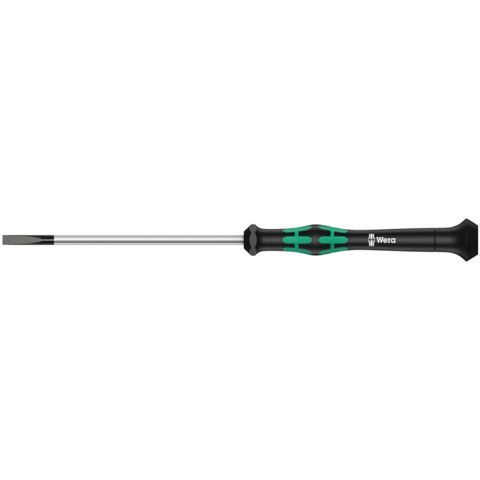 Отвертка шлицевая WERA Kraftform Micro 2035 для электроники, 0.40x2.5x50 мм, 117994