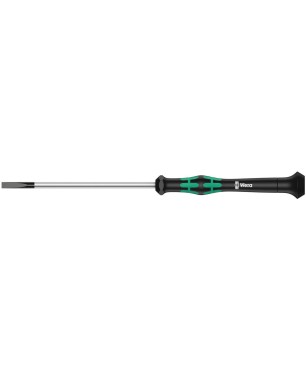 Отвертка шлицевая WERA Kraftform Micro 2035 для электроники, 0.50x3.0x50 мм, 117995