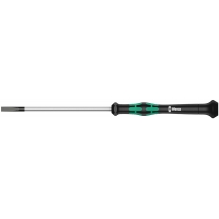 Отвертка шлицевая WERA Kraftform Micro 2035 для электроники, 0.25x1.2x40 мм, 118000