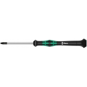Отвертка TORX® WERA Kraftform Micro 2067 BO с отверстием, для электроники, TX 10 / 60 мм, 118050