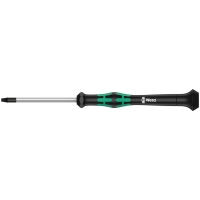 Отвертка TORX® WERA Kraftform Micro 2067 BO с отверстием, для электроники, TX 10 / 60 мм, 118050