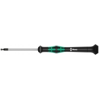 Отвертка шестигранная WERA Kraftform Micro 2052 сферическая головка, для электроники, 2.5x60 мм, 118094