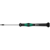 Отвертка шестигранная WERA Kraftform Micro 2052 сферическая головка, для электроники, 7/64"x60 мм, 118106