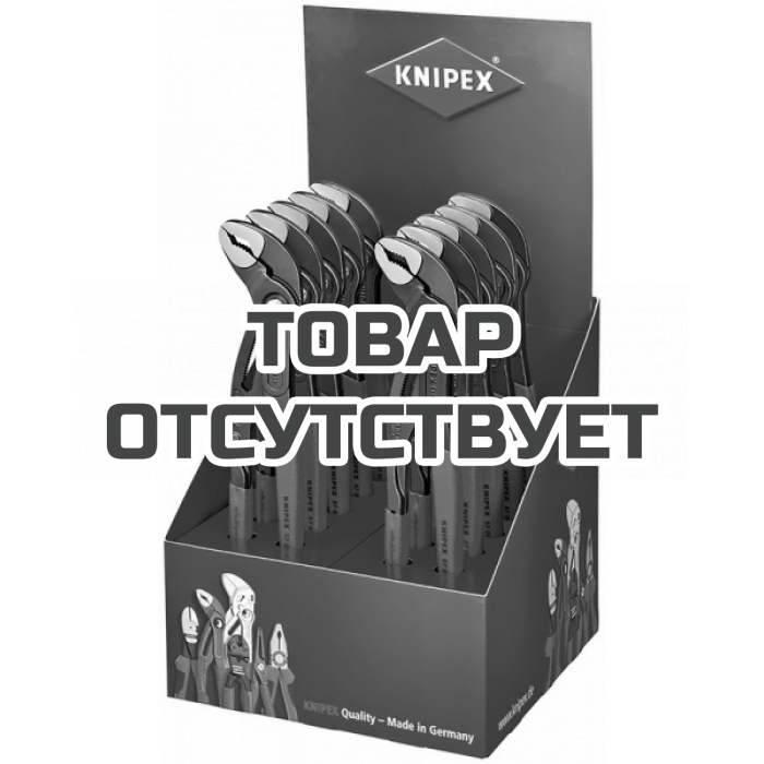 Настольный дисплей 10 предметов KNIPEX KN-001919V17