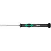 Отвертка торцевая WERA Kraftform Micro 2069 для электроники, 4.0x60 мм, 118120