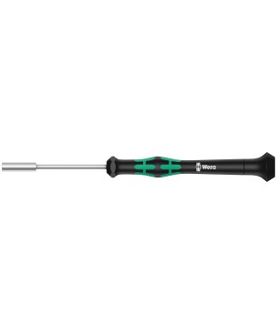 Отвертка торцевая WERA Kraftform Micro 2069 для электроники, 4.0x60 мм, 118120