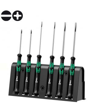 Набор отверток WERA Kraftform Micro 2035/6 A для электроники 118150