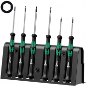 Набор отверток WERA Kraftform Micro 2052/6 для электроники 118156