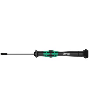 Отвертка TORX&reg; WERA Kraftform Micro 2067 HF с фиксирующей функцией, для электроники, TX 4 / 40 мм, 118180