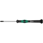 Отвертка TORX® WERA Kraftform Micro 2067 HF с фиксирующей функцией, для электроники, TX 10 / 60 мм, 118186