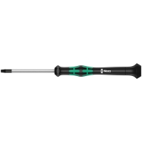 Отвертка TORX® WERA Kraftform Micro 2067 HF с фиксирующей функцией, для электроники, TX 10 / 60 мм, 118186