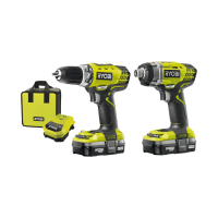 Набор инструментов Ryobi R18CK2B-LL13S ONE+