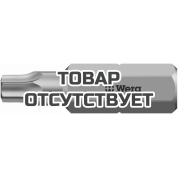 Биты WERA 10 IPR/25 мм 867/1 IPR TORX PLUS с отверстием 134700