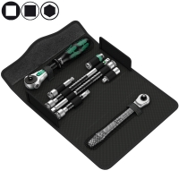Набор WERA Kraftform Kompakt Zyklop MS1 Metal/Speed 1/4" 135949