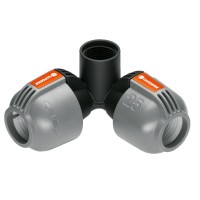 Соединитель L-образный Gardena 25 мм х 3/4 - внутренняя резьба 02764-20.000.00