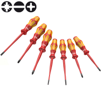 Набор отверток диэлектрический WERA Kraftform Plus 160 iSS/7 135961