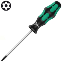 Отвертка TORX® WERA Kraftform Plus 367 BO, TX 27 x 60 мм, с отверстием 138264