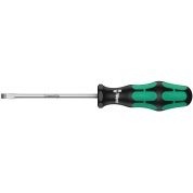 Отвертка шлицевая WERA Kraftform Plus 334, 1.0x6.0x150 мм, 340330