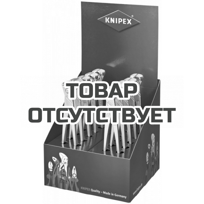 Настольный дисплей 10 предметов KNIPEX KN-001919V21