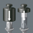 Отвертка диэлектрическая крестовая Phillips WERA Kraftform Plus 162 i VDE, PH 2 / 100 мм, 006154