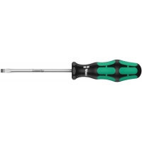 Отвертка шлицевая WERA Kraftform Plus 334, 1.0x6.0x125 мм, 007620