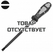 Отвертка диэлектрическая шлицевая WERA Kraftform Classic 6,5 x 150 мм 016404