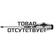 Отвертка-долото крестовая Phillips WERA Kraftform Plus 917 SPH, PH 2 x 100 мм, 017010