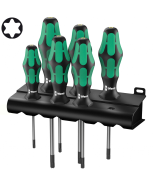 Набор отверток WERA Kraftform Plus 367/6 TORX&reg; 028062