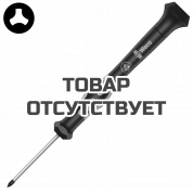 Отвертка Microstix WERA 1572 ESD Kraftform Micro #m 030080
