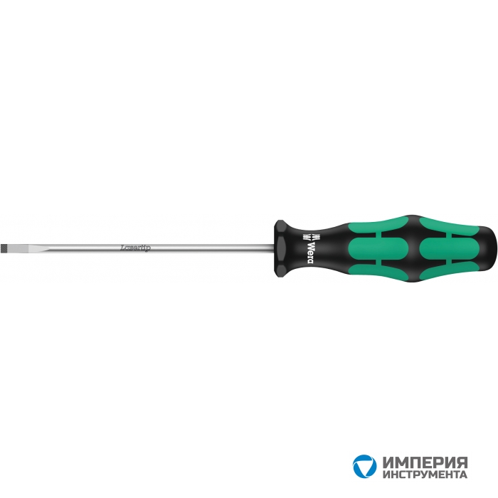 Отвертка шлицевая WERA Kraftform Plus 335, 0.8x4.0x100 мм, 110004
