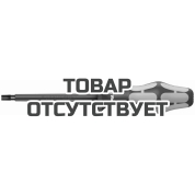 Отвертка диэлектрическая TORX® WERA Kraftform Plus 167 i VDE, TX 6 006182