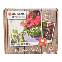 Комплект микрокапельного полива для горшечных растений Gardena
