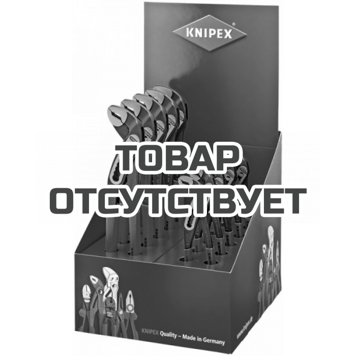 Настольный дисплей 10 предметов KNIPEX KN-001919V23