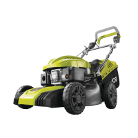Газонокосилка самоходная бензиновая Ryobi RLM46173