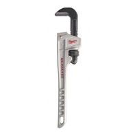 Трубный ключ алюминиевый Milwaukee 350 мм (1шт)