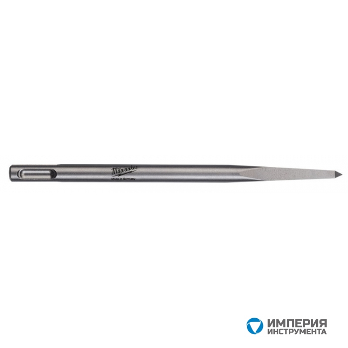 Долото остроконечное Milwaukee SDS-Plus 180 мм (1шт)