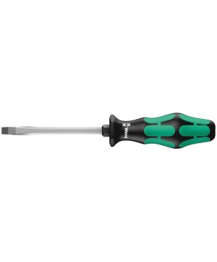 Отвертка шлицевая WERA Kraftform Plus 334 SK, 1.2x7.0x125 мм, 007675