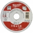 Отрезной диск по металлу Milwaukee SCS 41 / 115 x 1 x 22 мм (200шт)